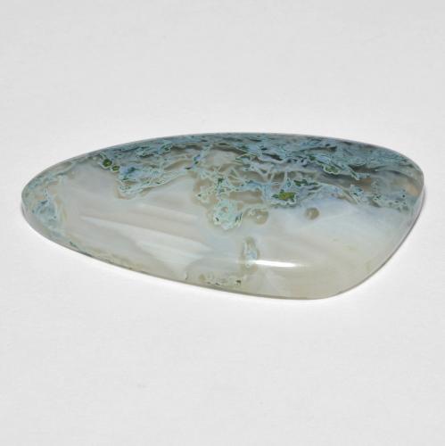 Diaspro naturale multicolore da 28,82 ct, forma fantasia, traslucido