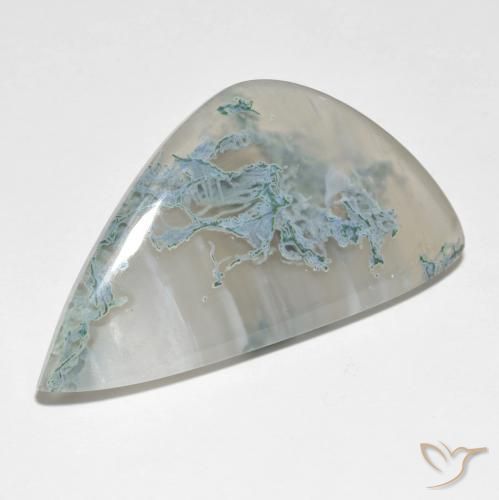 33.95ct Naturale Multicolore Diaspro, Taglio a fantasia, Traslucido