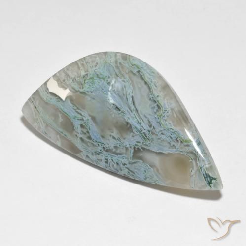 Diaspro Multicolore naturale da 35.19 ct, Taglio a fantasia, Traslucido