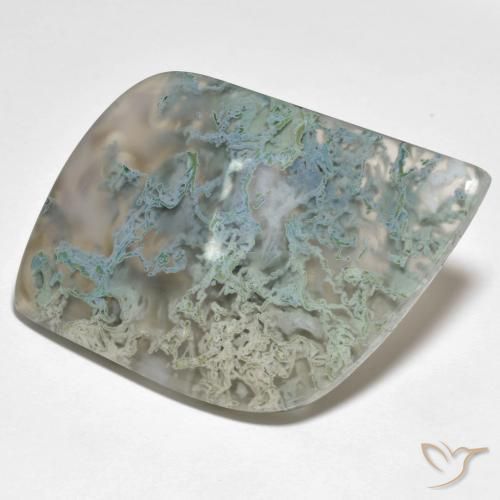 46.45ct Naturale Multicolore Diaspro, Taglio a fantasia, Traslucido
