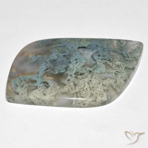Diaspro Multicolore naturale da 46.45 ct, Taglio a fantasia, Traslucido