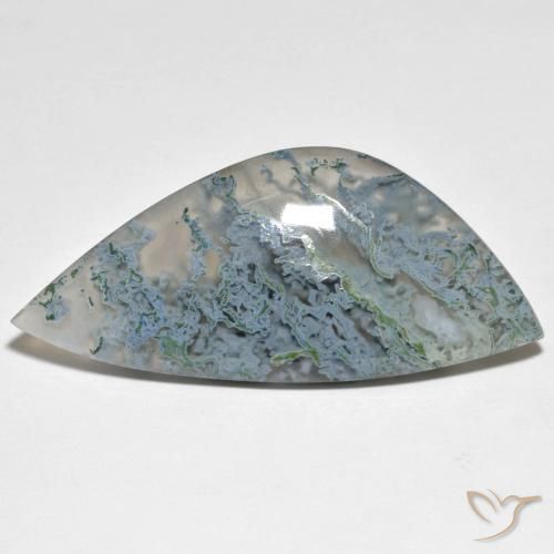 25.72ct Naturale Multicolore Diaspro, Taglio a fantasia, Traslucido