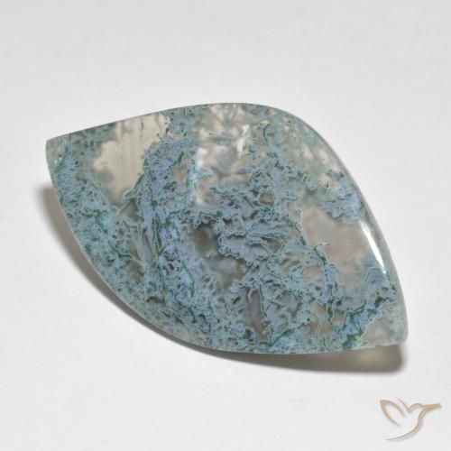 36.66ct Naturale Multicolore Diaspro, Taglio a fantasia, Traslucido