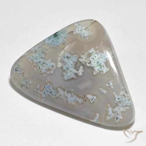 Diaspro Multicolore naturale da 33.55 ct, Taglio trillion, Traslucido