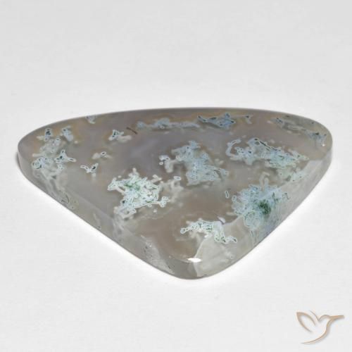 Diaspro Multicolore naturale da 33.55 ct, Taglio trillion, Traslucido