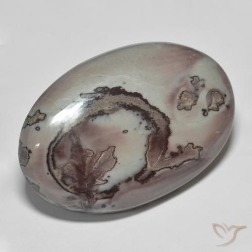 Diaspro Multicolore naturale da 31.89 ct, Ovale, Opaco