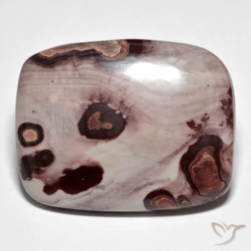 Diaspro Multicolore naturale da 42.63 ct, Cuscino, Opaco