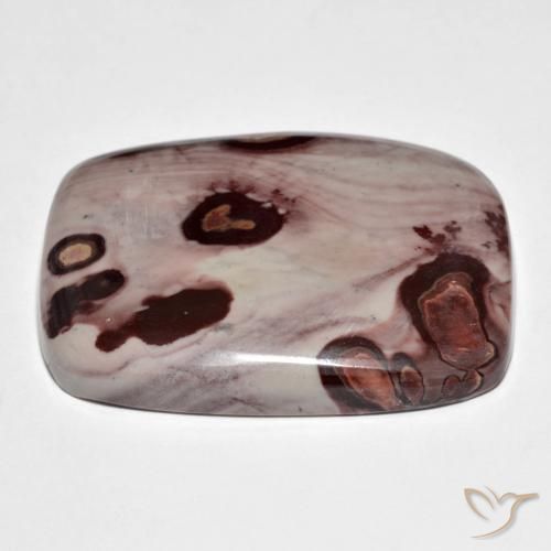 Diaspro Multicolore naturale da 42.63 ct, Cuscino, Opaco