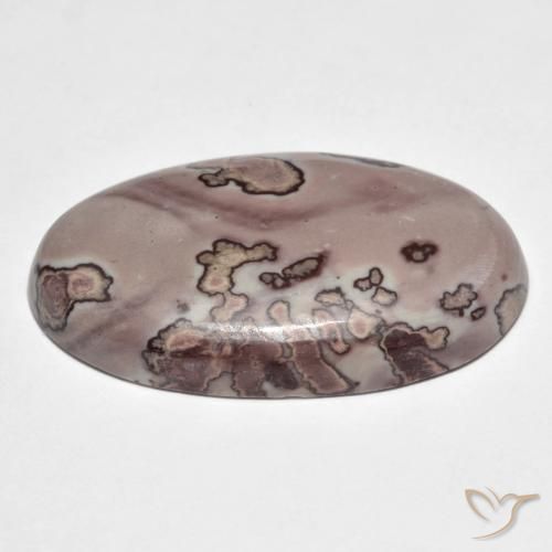 Diaspro Multicolore naturale da 20.85 ct, Ovale, Opaco
