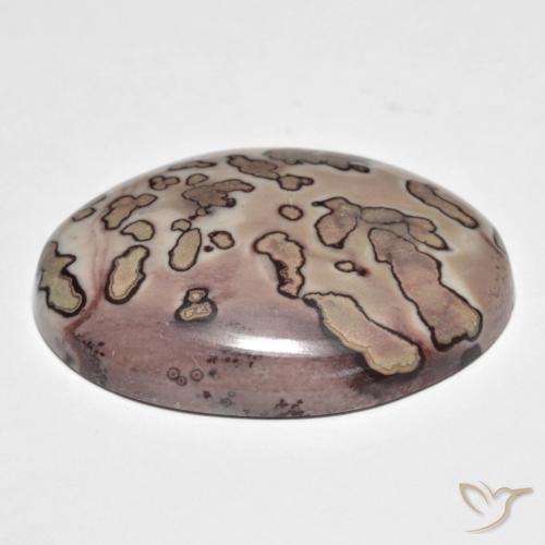 Diaspro Multicolore naturale da 40.12 ct, Ovale, Opaco
