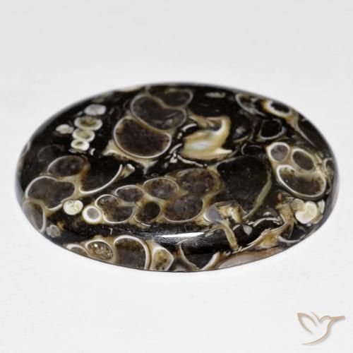 Diaspro Multicolore naturale da 44.38 ct, Ovale, Opaco