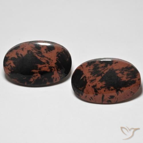 28.79ctw Naturale Multicolore Diaspro, Ovale, Opaco