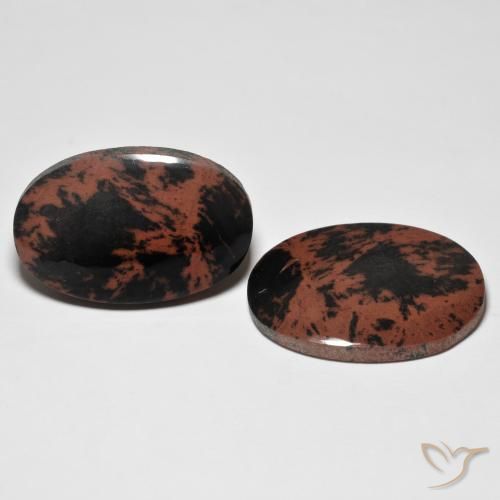 Gemme di Diaspro Multicolore naturale da 28.79 ct, Ovale, Opaco