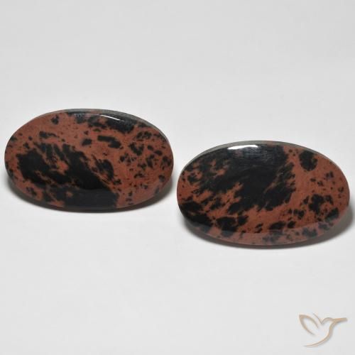 24.53ctw Naturale Multicolore Diaspro, Ovale, Opaco