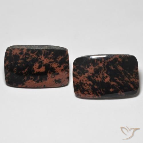 28.67ctw Naturale Multicolore Diaspro, Cuscino, Opaco