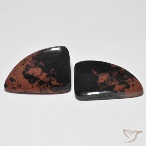 Gemme di Diaspro Multicolore naturale da 18.33 ct, Taglio a fantasia, Opaco