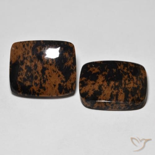 21.89ctw Naturale Multicolore Diaspro, Cuscino, Opaco