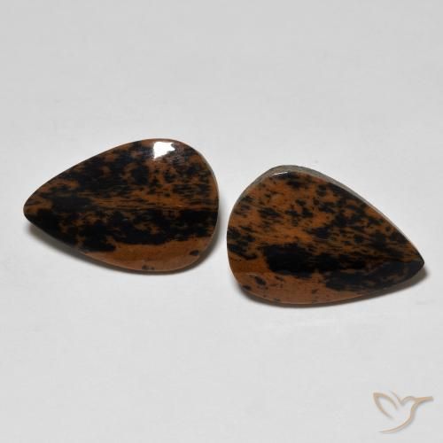 Gemme di Diaspro Multicolore naturale da 11.62 ct, Forma a pera, Opaco