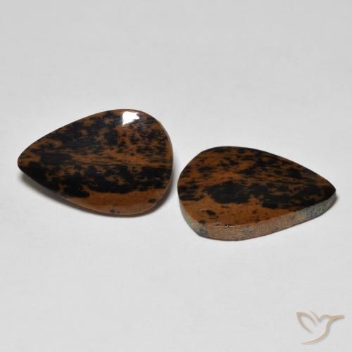 Gemme di Diaspro Multicolore naturale da 11.62 ct, Forma a pera, Opaco