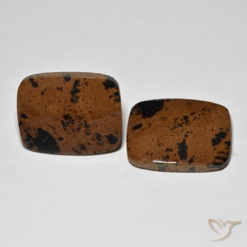 Gemme di Diaspro Multicolore naturale da 23.67 ct, Cuscino, Opaco