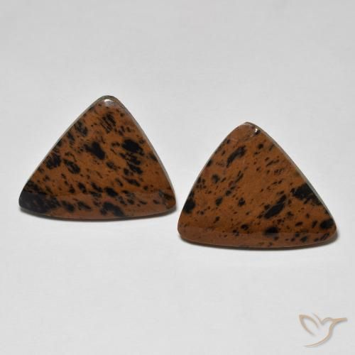 14.71ctw Naturale Multicolore Diaspro, Taglio trillion, Opaco