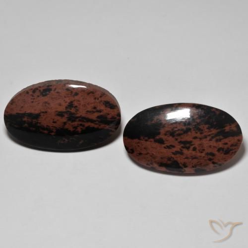 27.63ctw Naturale Multicolore Diaspro, Ovale, Opaco