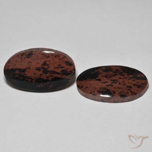Gemme di Diaspro Multicolore naturale da 27.63 ct, Ovale, Opaco
