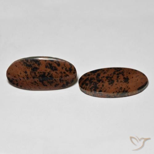 Gemme di Diaspro Multicolore naturale da 17.78 ct, Ovale, Opaco