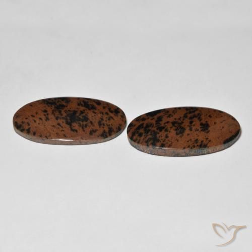 Gemme di Diaspro Multicolore naturale da 17.78 ct, Ovale, Opaco