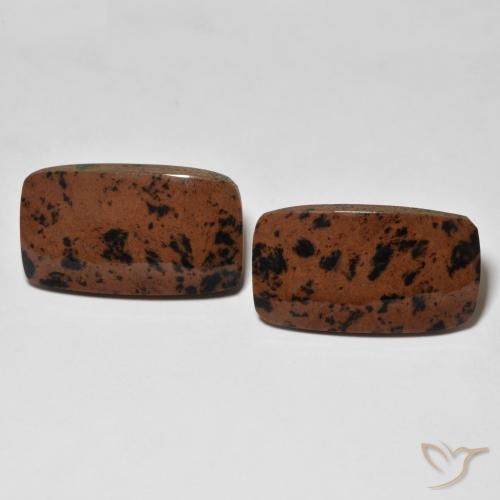 23.58ctw Naturale Multicolore Diaspro, Cuscino, Opaco
