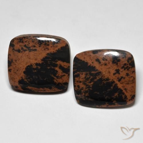 22.18ctw Naturale Multicolore Diaspro, Cuscino, Opaco