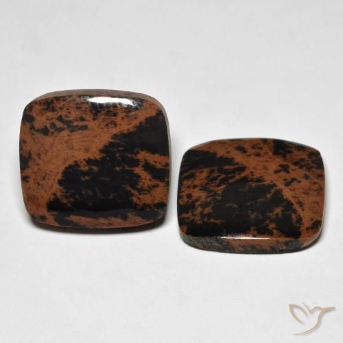 Gemme di Diaspro Multicolore naturale da 22.18 ct, Cuscino, Opaco