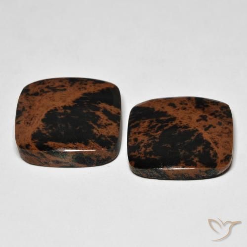 Gemme di Diaspro Multicolore naturale da 22.18 ct, Cuscino, Opaco