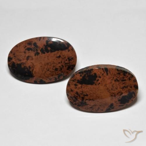 25.76ctw Naturale Multicolore Diaspro, Ovale, Opaco