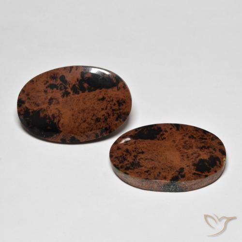 Gemme di Diaspro Multicolore naturale da 25.76 ct, Ovale, Opaco