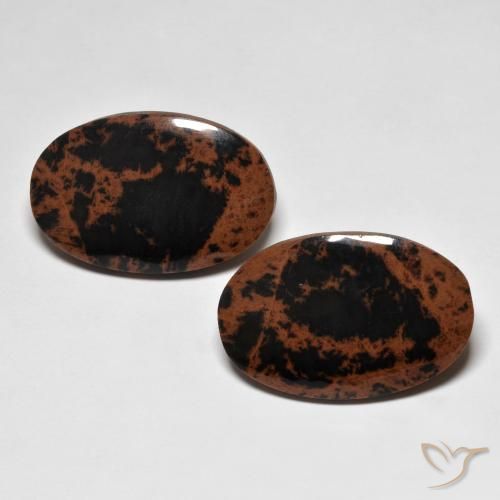 25.68ctw Naturale Multicolore Diaspro, Ovale, Opaco