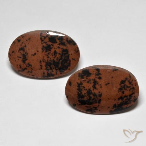 26.59ctw Naturale Multicolore Diaspro, Ovale, Opaco