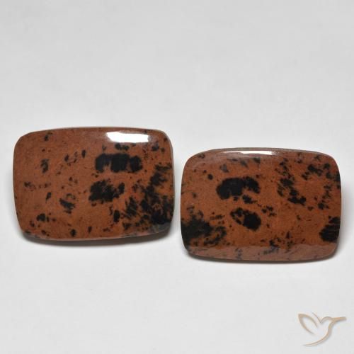 24.89ctw Naturale Multicolore Diaspro, Cuscino, Opaco