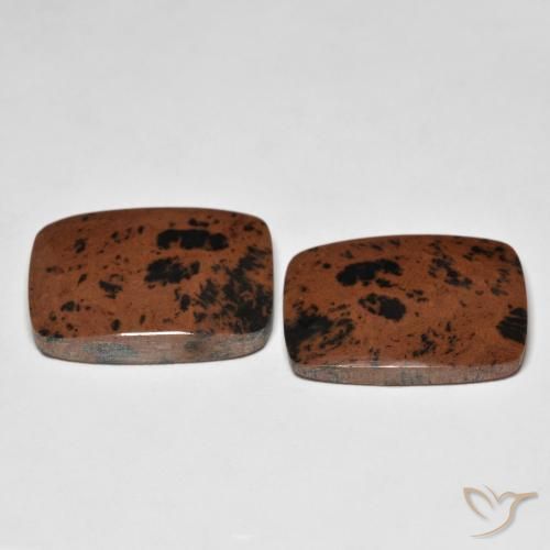 Gemme di Diaspro Multicolore naturale da 24.89 ct, Cuscino, Opaco