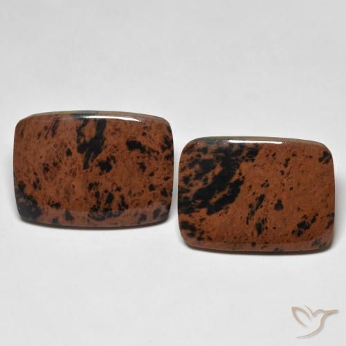 27.07ctw Naturale Multicolore Diaspro, Cuscino, Opaco