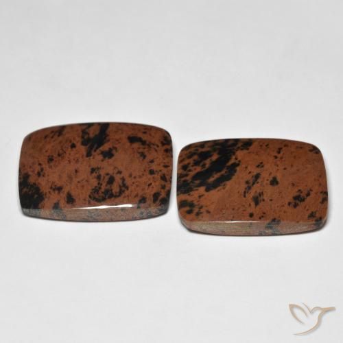 Gemme di Diaspro Multicolore naturale da 27.07 ct, Cuscino, Opaco