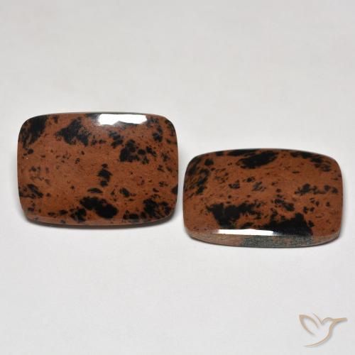Gemme di Diaspro Multicolore naturale da 24.42 ct, Cuscino, Opaco