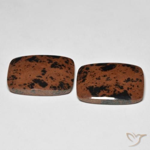 Gemme di Diaspro Multicolore naturale da 24.42 ct, Cuscino, Opaco