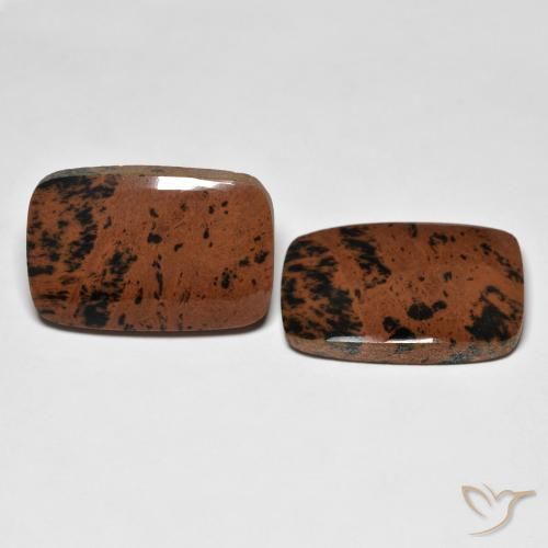 Gemme di Diaspro Multicolore naturale da 28.48 ct, Cuscino, Opaco
