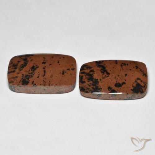 Gemme di Diaspro Multicolore naturale da 28.48 ct, Cuscino, Opaco
