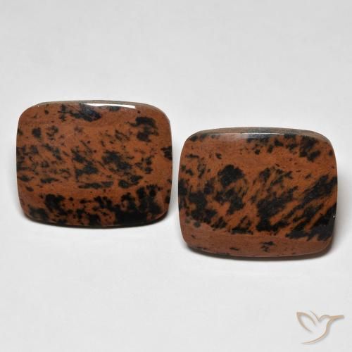 23.47ctw Naturale Multicolore Diaspro, Cuscino, Opaco