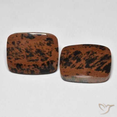 Gemme di Diaspro Multicolore naturale da 23.47 ct, Cuscino, Opaco