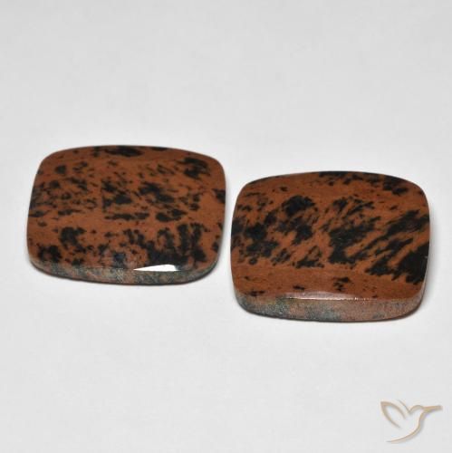 Gemme di Diaspro Multicolore naturale da 23.47 ct, Cuscino, Opaco