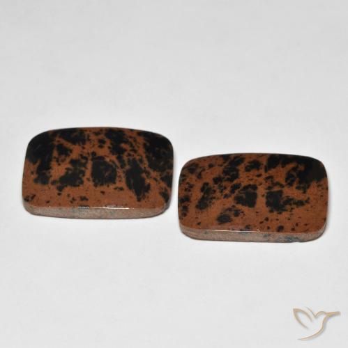 Gemme di Diaspro Multicolore naturale da 17.67 ct, Cuscino, Opaco