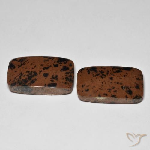 Gemme di Diaspro Multicolore naturale da 28.07 ct, Cuscino, Opaco